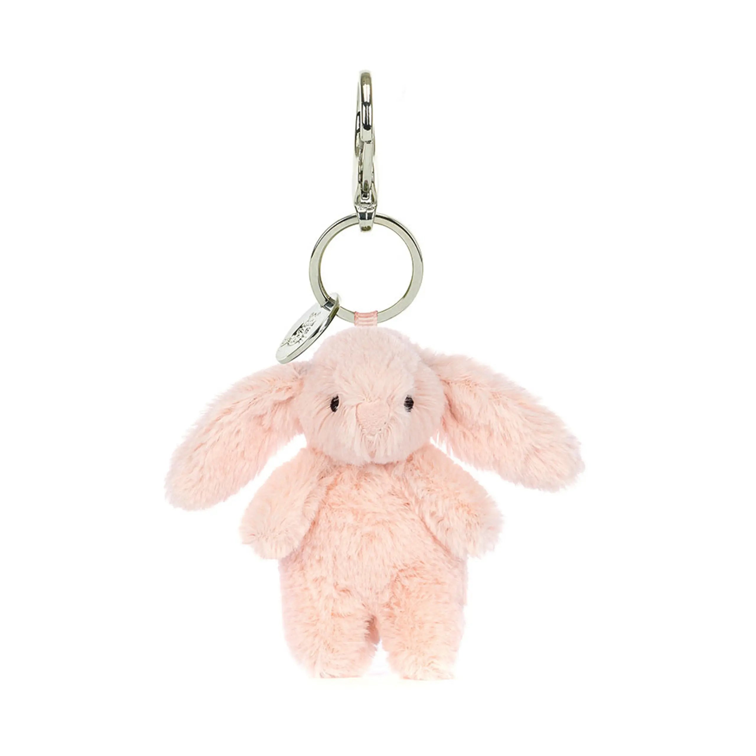 Jellycat Bag Charm Plush - Cute Animal Keychains Accessory