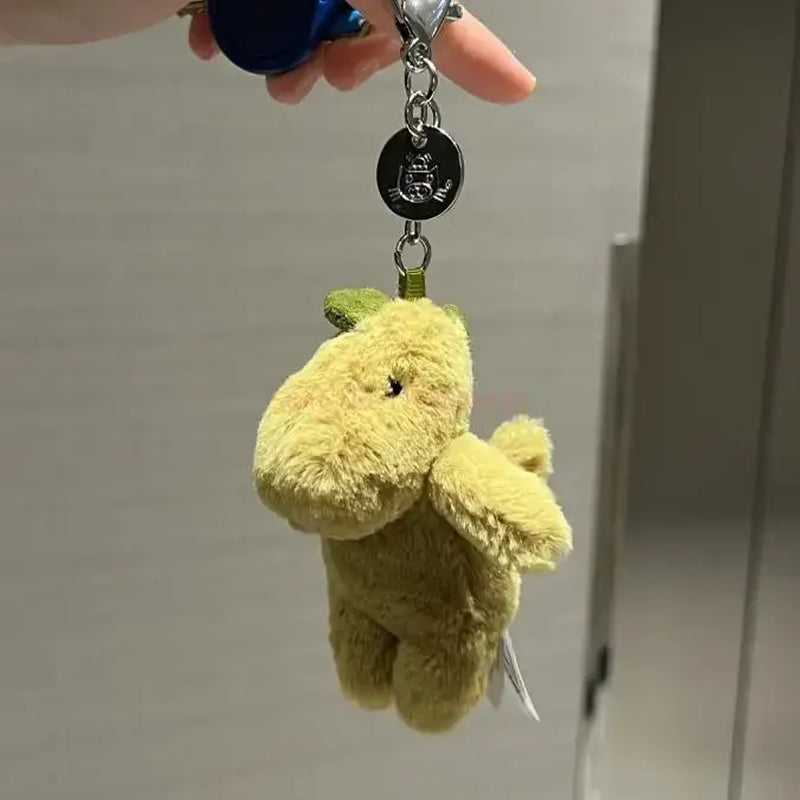 Jellycat Bag Charm Plush - Cute Animal Keychains Accessory