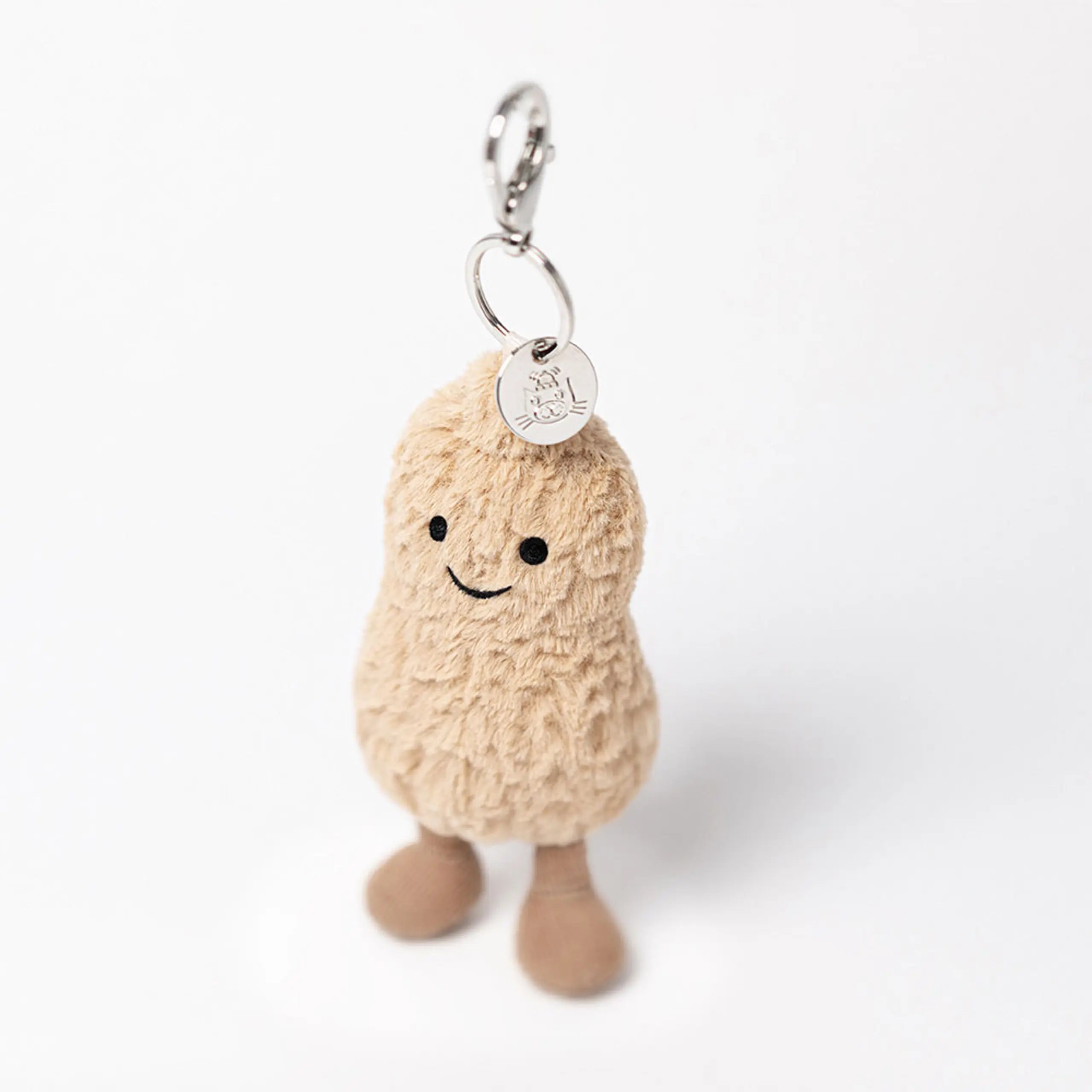 Jellycat Bag Charm Plush - Cute Animal Keychains Accessory