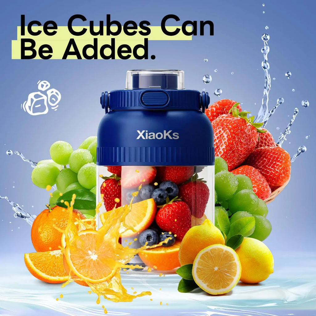 Portable Blender for Smoothies- BPA Free Smoothie & Juice Maker