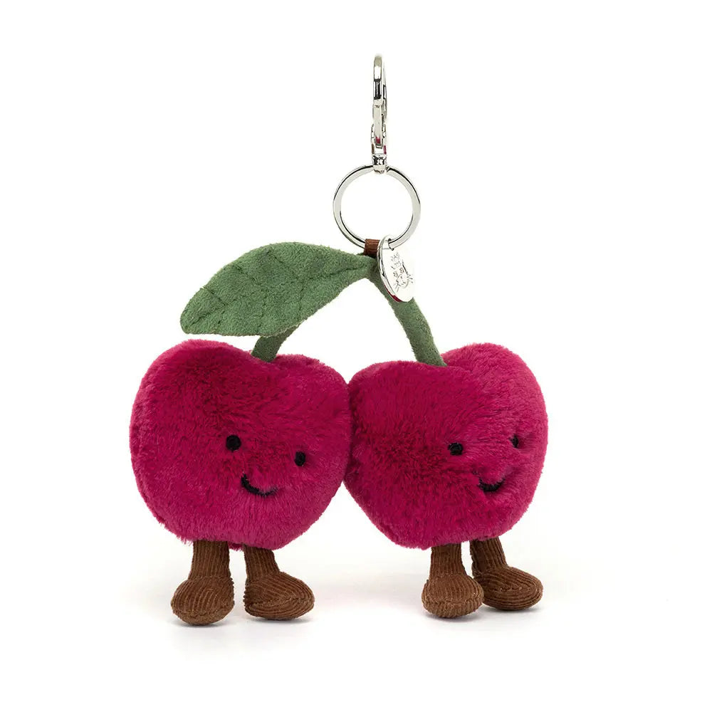 Jellycat Bag Charm Plush - Cute Animal Keychains Accessory