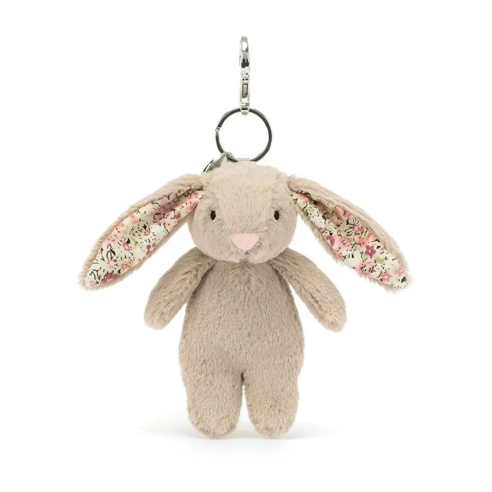 Jellycat Bag Charm Plush - Cute Animal Keychains Accessory