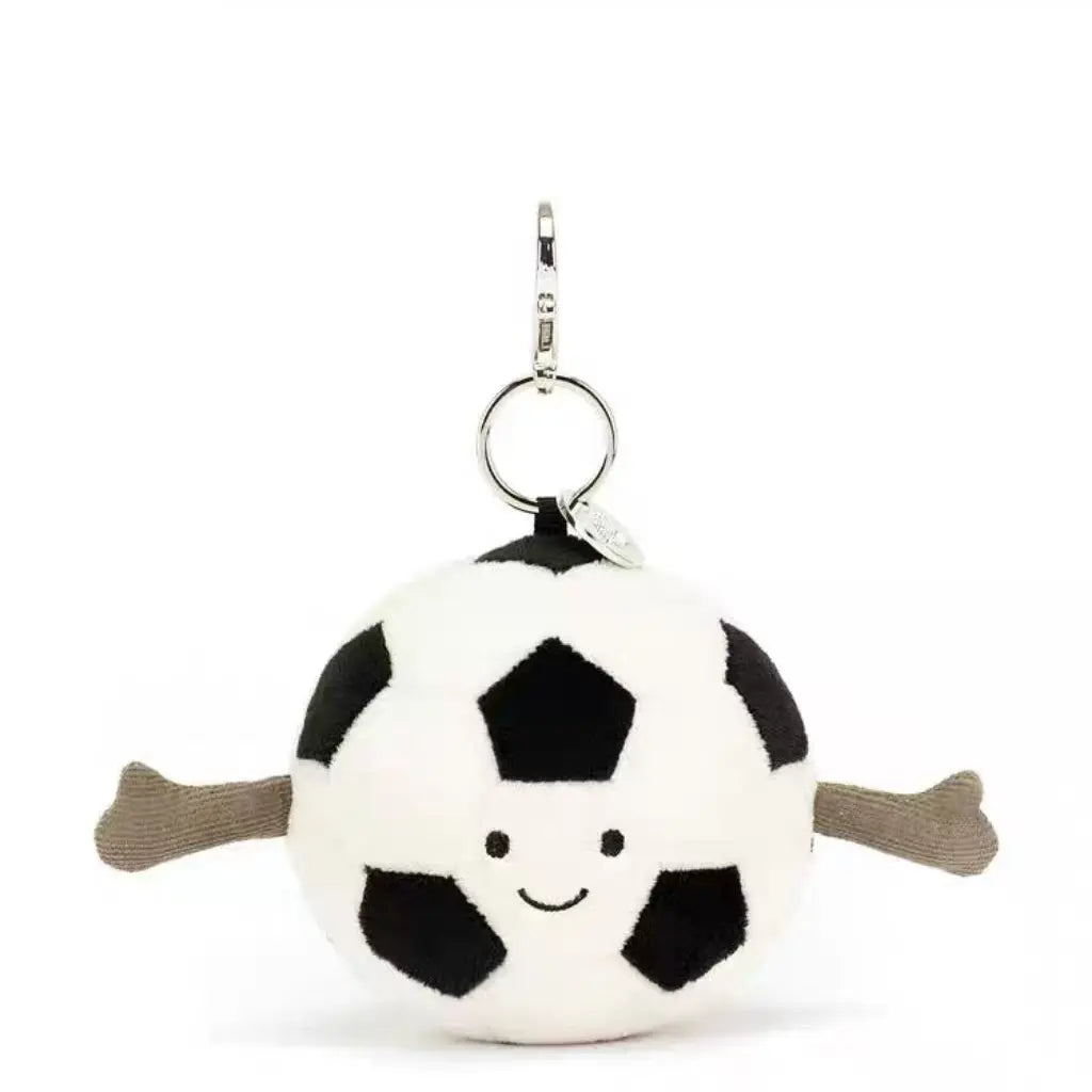 Jellycat Bag Charm Plush - Cute Animal Keychains Accessory