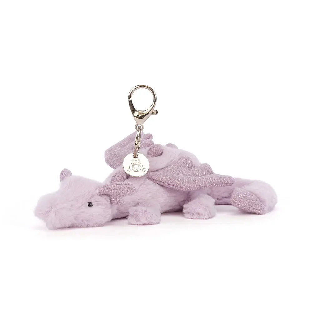 Jellycat Bag Charm Plush - Cute Animal Keychains Accessory