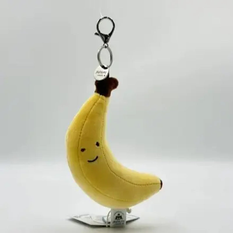 Jellycat Bag Charm Plush - Cute Animal Keychains Accessory