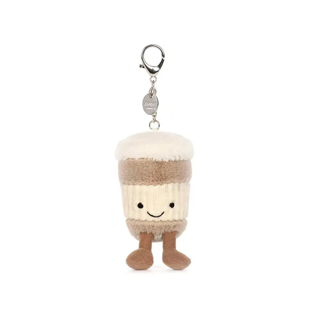 Jellycat Bag Charm Plush - Cute Animal Keychains Accessory