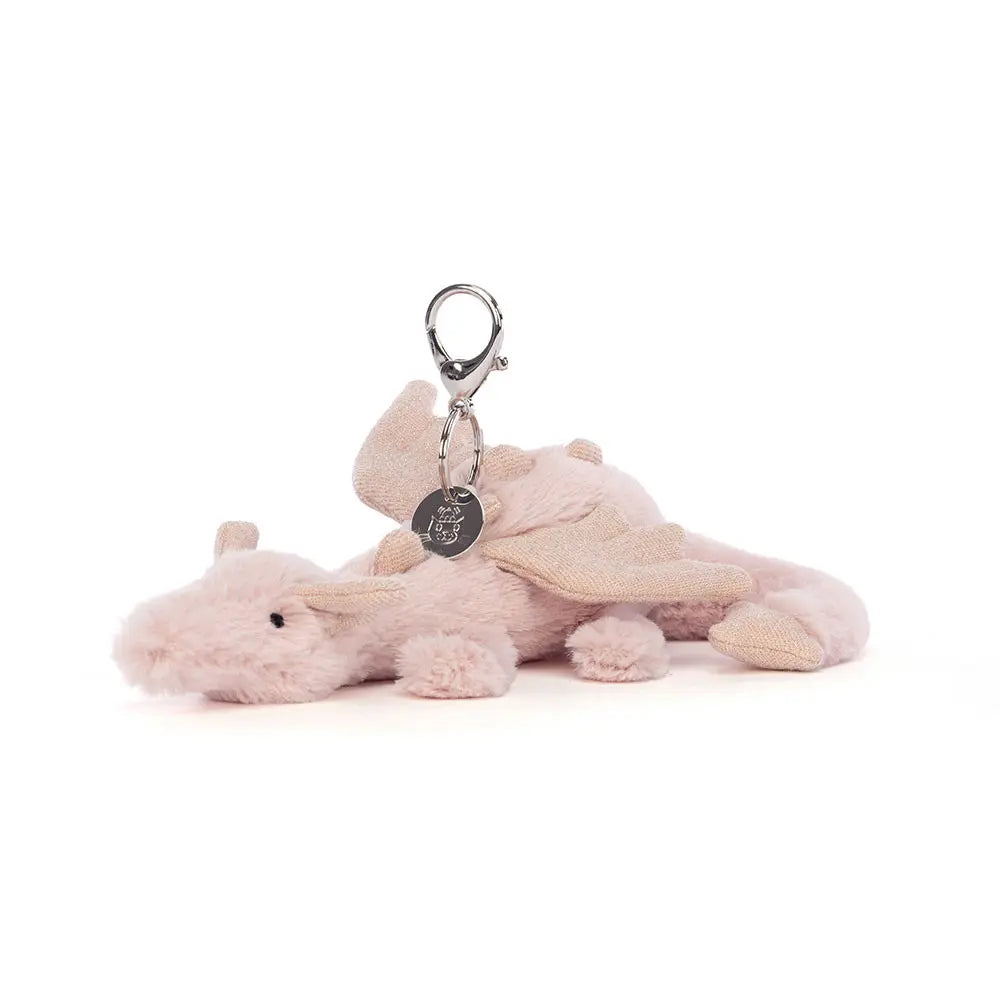 Jellycat Bag Charm Plush - Cute Animal Keychains Accessory
