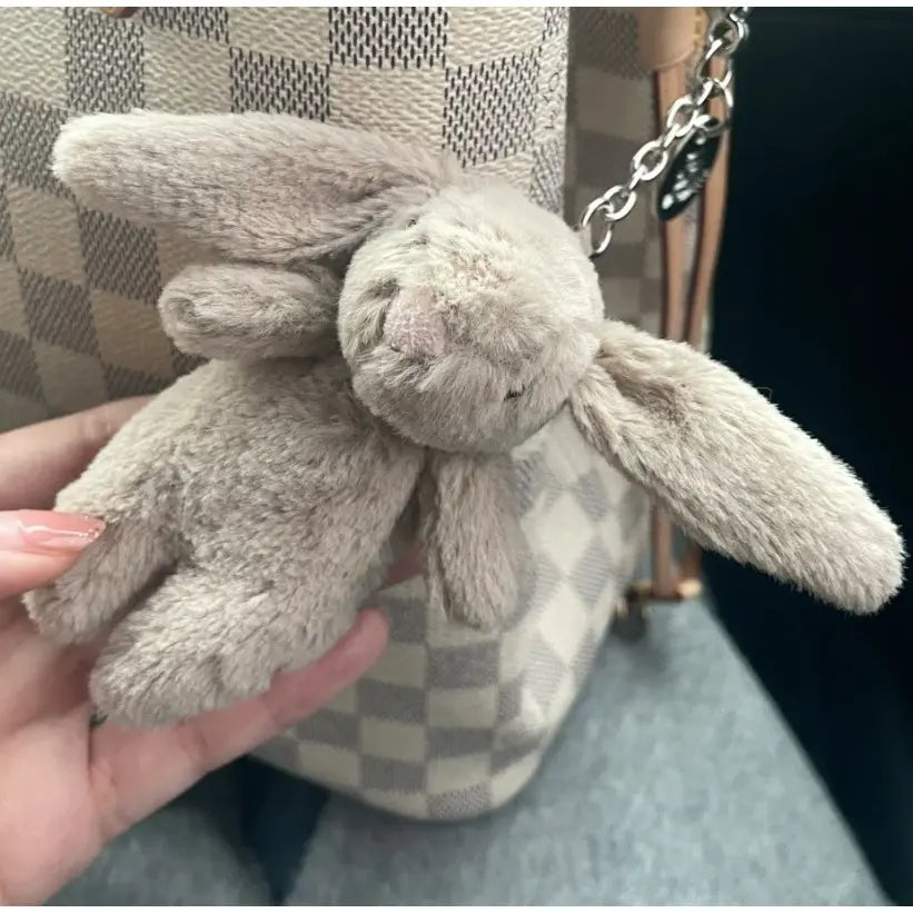 Jellycat Bag Charm Plush - Cute Animal Keychains Accessory