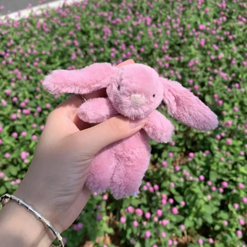 Jellycat Bag Charm Plush - Cute Animal Keychains Accessory