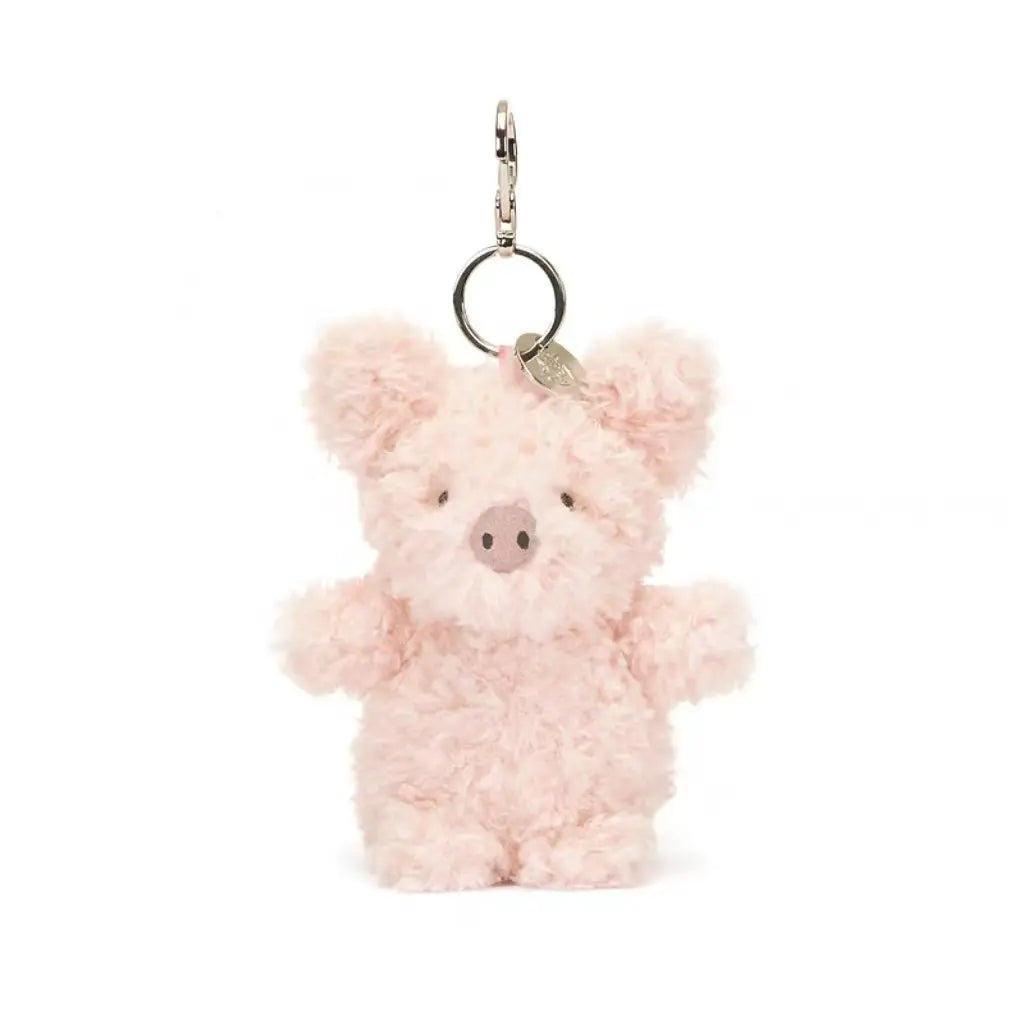 Jellycat Bag Charm Plush - Cute Animal Keychains Accessory