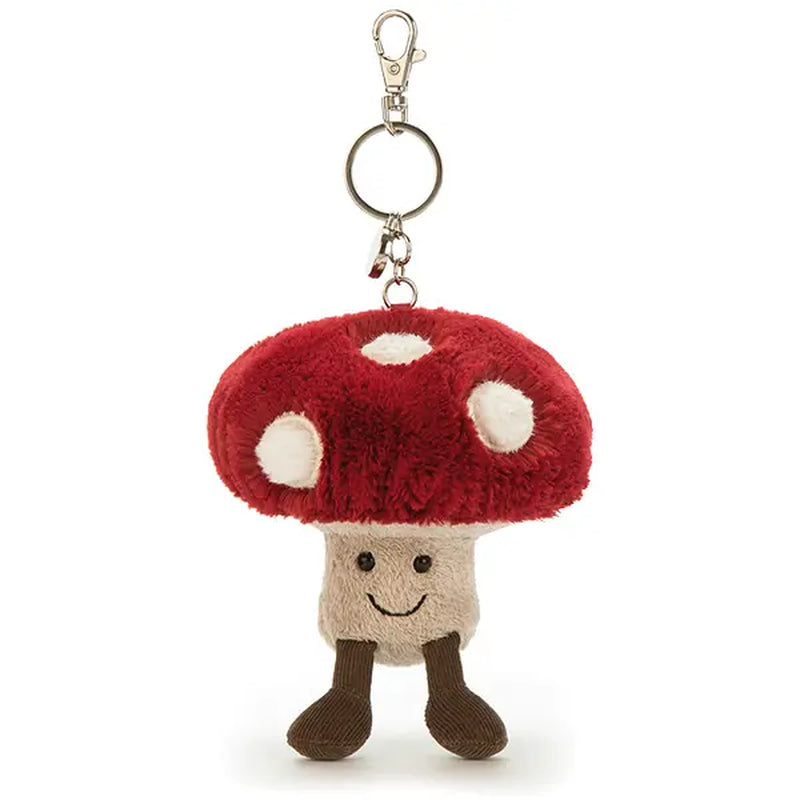 Jellycat Bag Charm Plush - Cute Animal Keychains Accessory