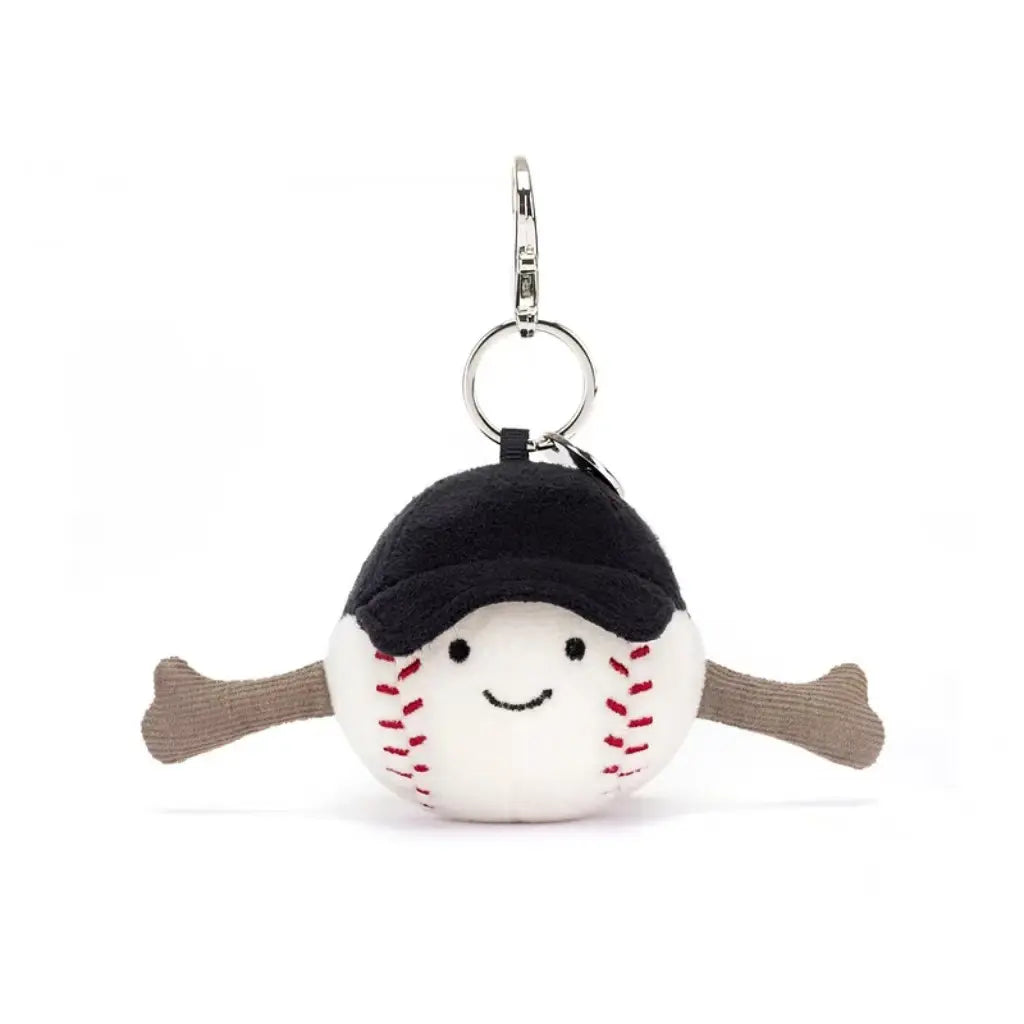 Jellycat Bag Charm Plush - Cute Animal Keychains Accessory