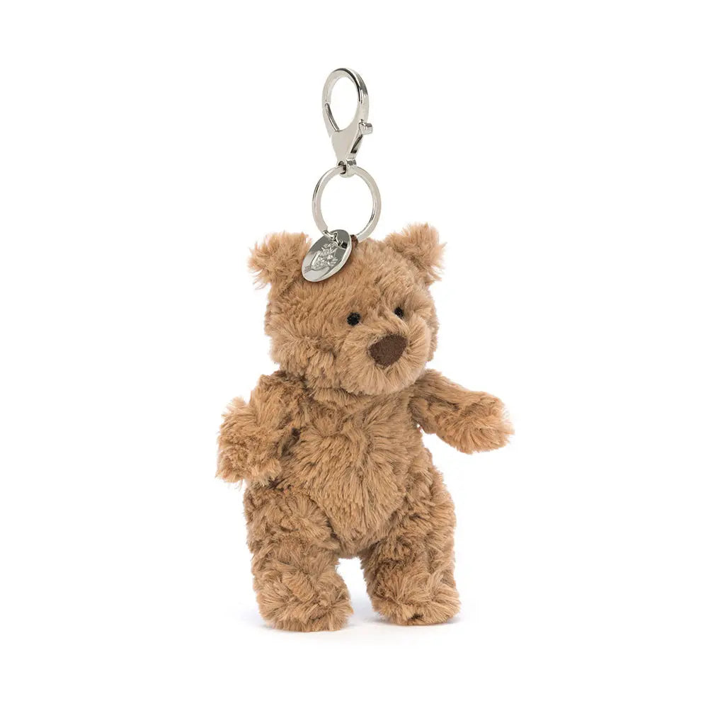 Jellycat Bag Charm Plush - Cute Animal Keychains Accessory